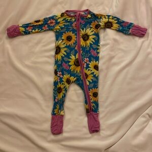 Little sleepies zippy 0-3m